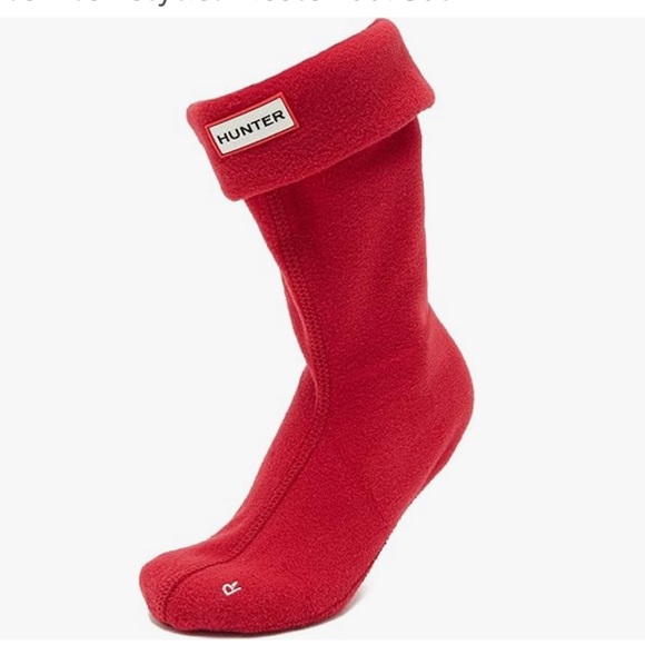Hunter Other - Hunter Kids Red Boot Socks
